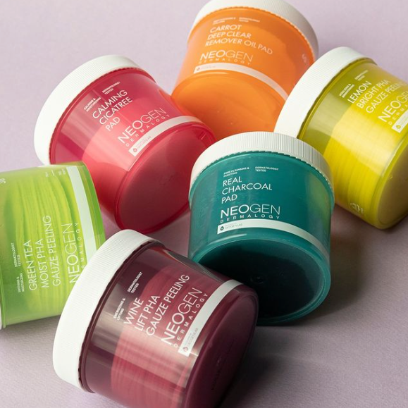 NEOGEN Pad disponible sur Ma petite Coree, ton Eshop 100% K-beauty en direct de Seoul