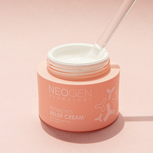NEOGEN Probiotics Relief Cream 50g disponible sur Ma petite Coree, ton Eshop 100% K-beauty en direct de Seoul