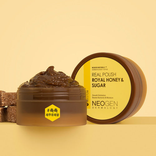 NEOGEN Real Polish Honey & Sugar 100g disponible sur Ma petite Coree, ton Eshop 100% K-beauty en direct de Seoul