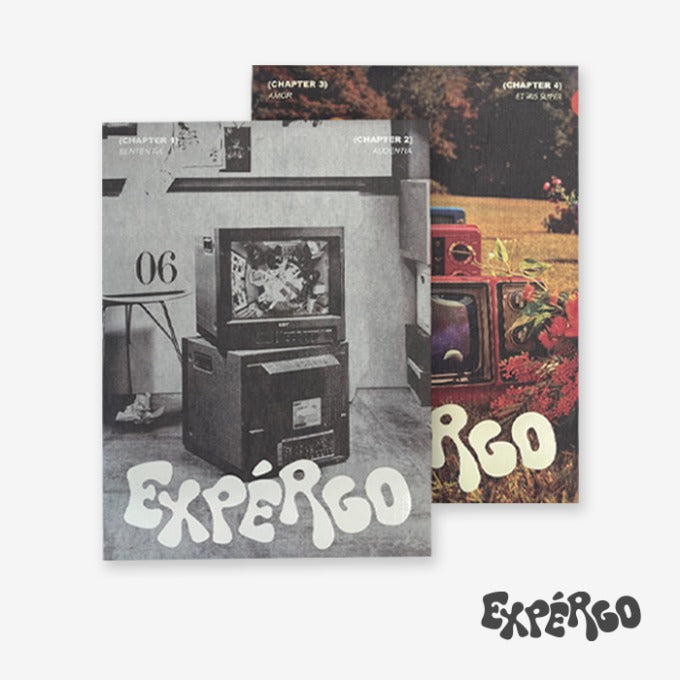 NMIXX 1st Ep Album Expergo (Random Ver.) disponible sur Ma petite Coree, ton Eshop 100% K-beauty en direct de Seoul