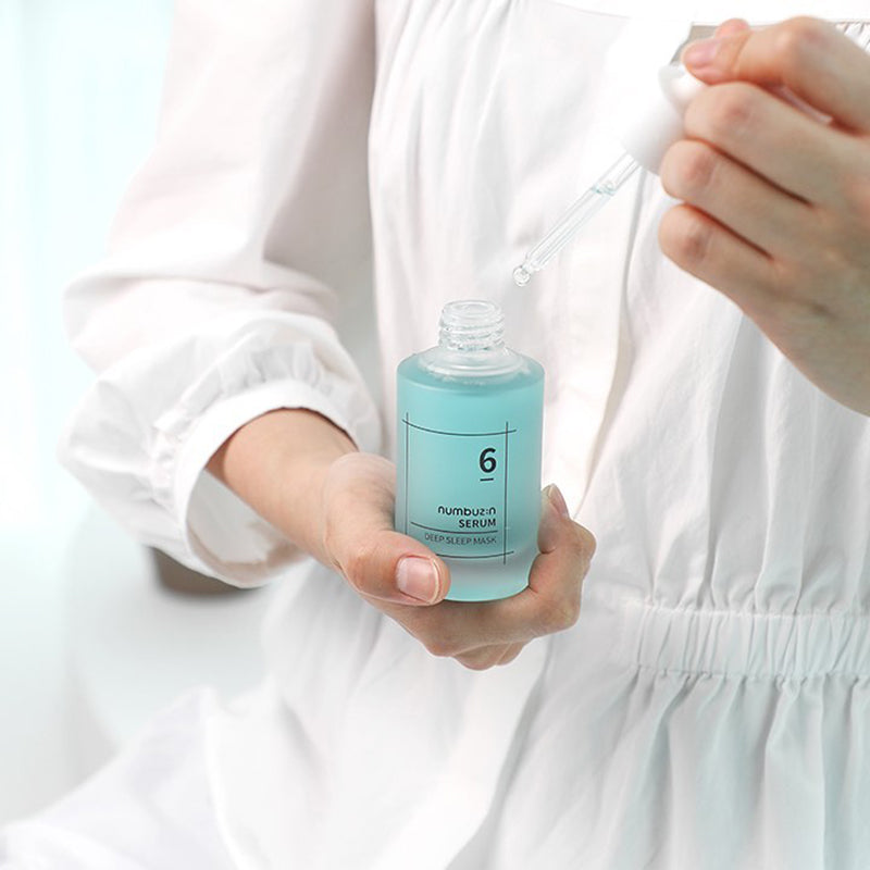 NUMBUZIN No.6 Deep Sleep Mask Serum disponible sur Ma petite Coree, ton Eshop 100% K-beauty en direct de Seoul