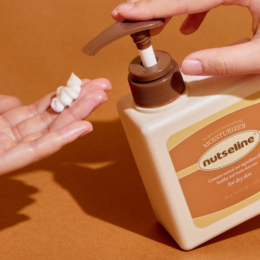 NUTSELINE Nourishing Moisturizer Unscented Body Lotion 500ml disponible sur Ma petite Coree, ton Eshop 100% K-beauty en direct de Seoul