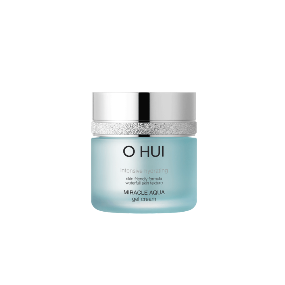 OHUI Miracle Aqua Gel Cream 50ml disponible sur Ma petite Coree, ton Eshop 100% K-beauty en direct de Seoul