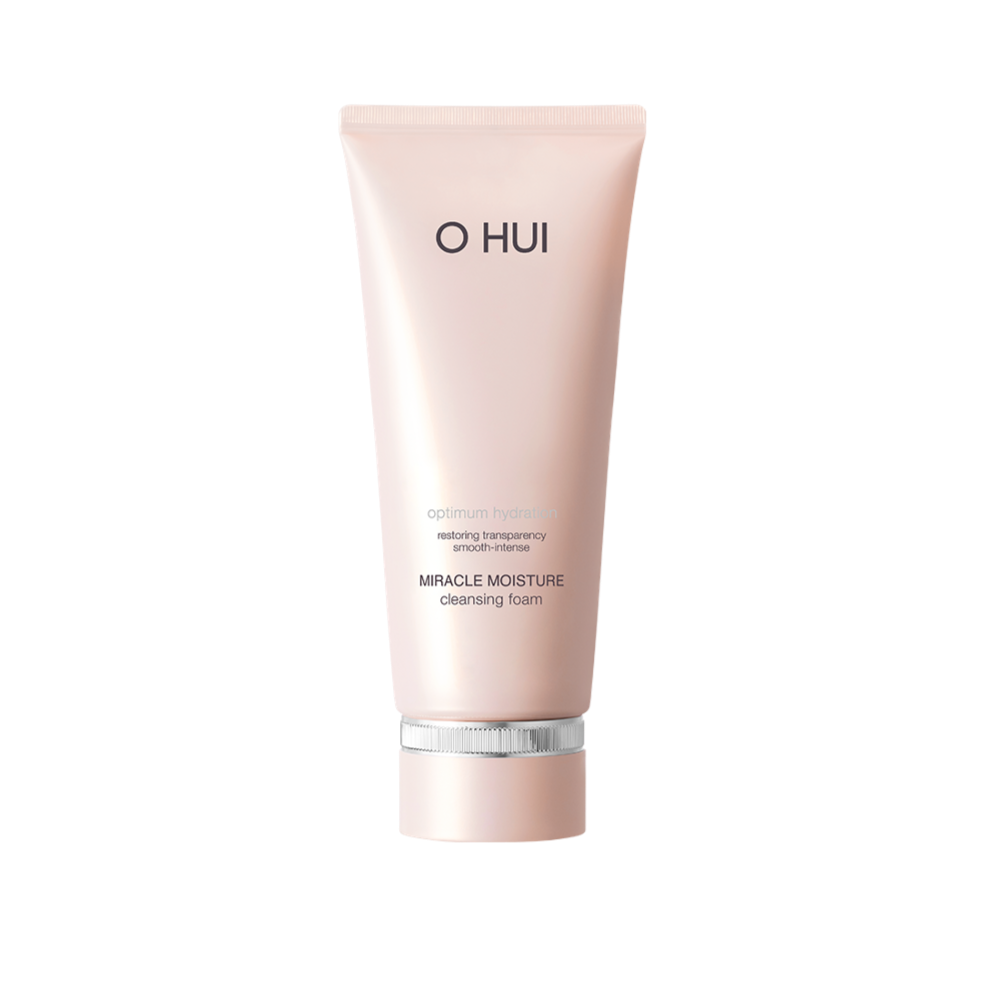 OHUI Miracle Moisture Cleansing Foam 200ml disponible sur Ma petite Coree, ton Eshop 100% K-beauty en direct de Seoul