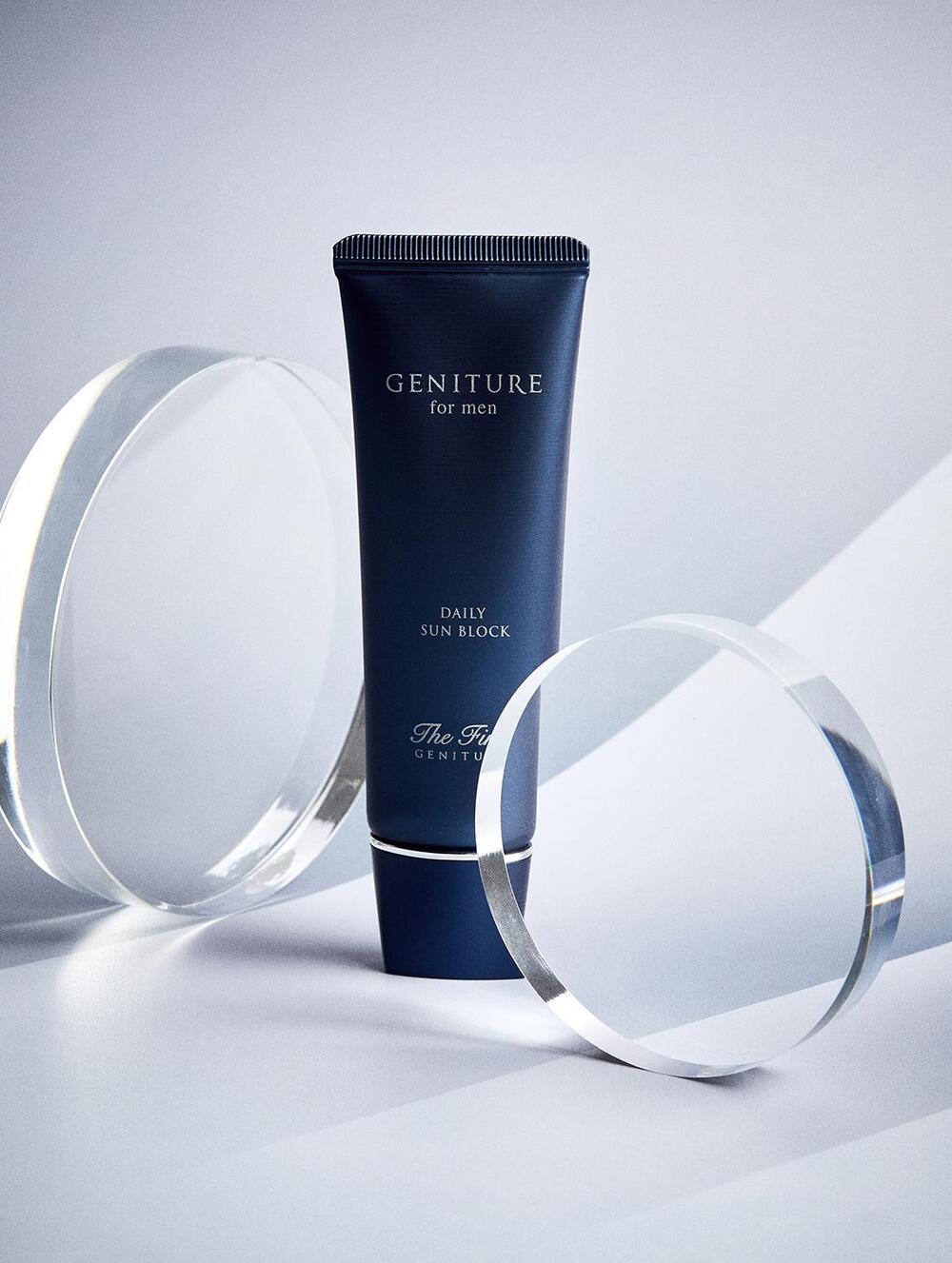 OHUI The First Geniture For Men Daily Sun Block 50ml disponible sur Ma petite Coree, ton Eshop 100% K-beauty en direct de Seoul