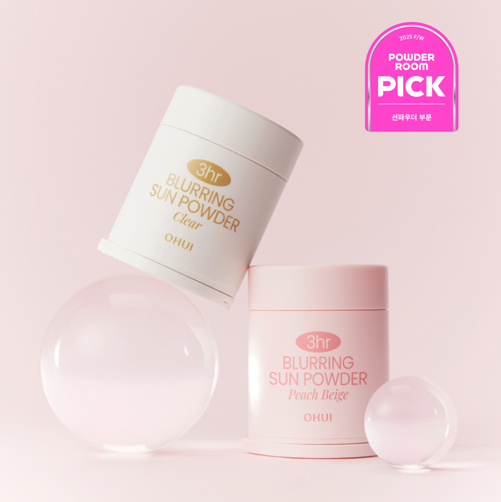 OHUI 3HR Blurring Sun Powder SPF30 PA++ 20g