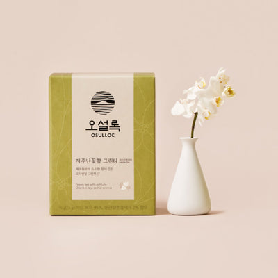 OSULLOC Jeju Orchid Green Tea 10p