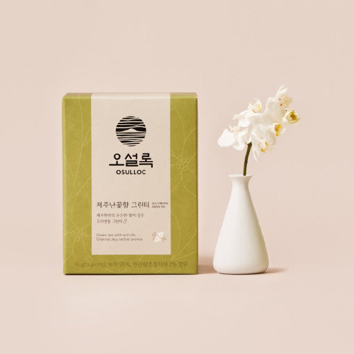 OSULLOC Jeju Orchid Green Tea 10p disponible sur Ma petite Coree, ton Eshop 100% K-beauty en direct de Seoul