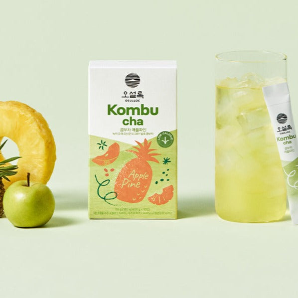 OSULLOC Kombucha disponible sur Ma petite Coree, ton Eshop 100% K-beauty en direct de Seoul