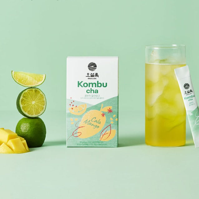 OSULLOC Kombucha disponible sur Ma petite Coree, ton Eshop 100% K-beauty en direct de Seoul