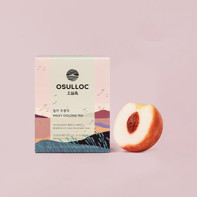 OSULLOC Milky Oolong Tea 10 p