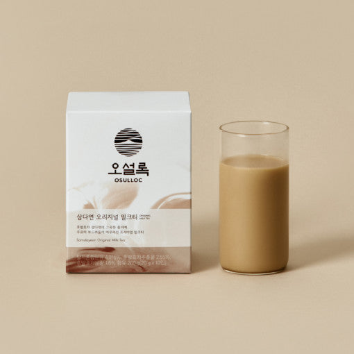 OSULLOC Samdayeon Original Milk Tea 10p disponible sur Ma petite Coree, ton Eshop 100% K-beauty en direct de Seoul