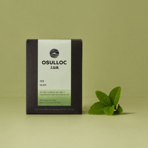 OSULLOC Sejac Tea 10p disponible sur Ma petite Coree, ton Eshop 100% K-beauty en direct de Seoul