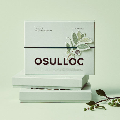 OSULLOC Tea Variation 30p Set disponible sur Ma petite Coree, ton Eshop 100% K-beauty en direct de Seoul