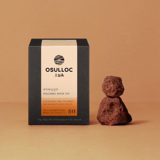 OSULLOC Volcanic Rock Tea 10p disponible sur Ma petite Coree, ton Eshop 100% K-beauty en direct de Seoul