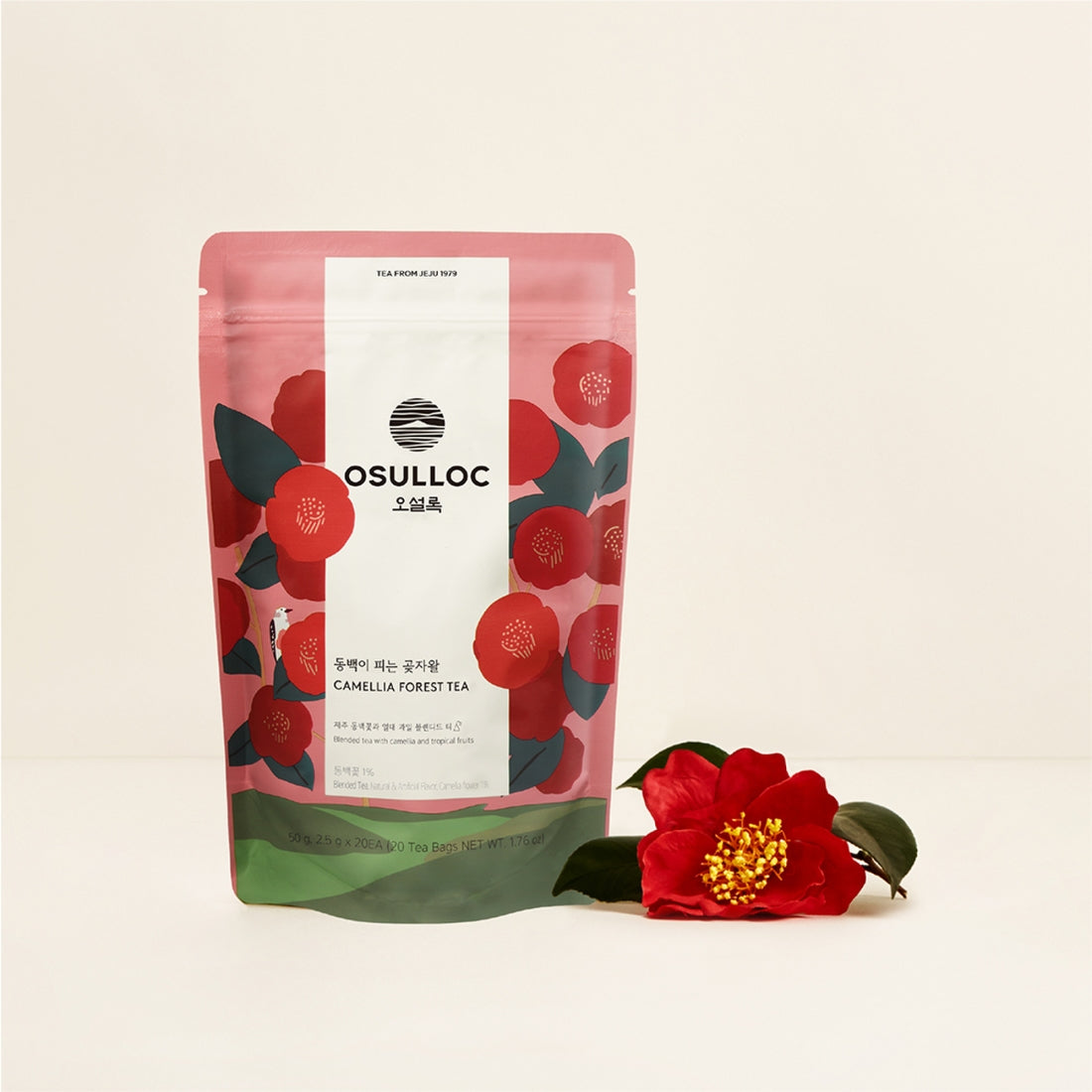 OSULLOC Camellia Forest Tea 20 P