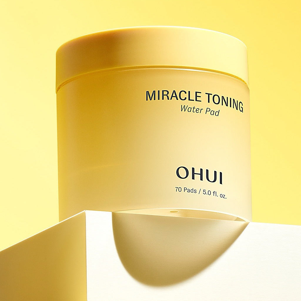 OHUI Miracle Toning Water Pads 70 sheets