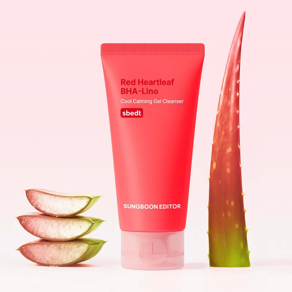 SUNGBOONEDITOR Red Houttuynia Cordata BHA Rhino Cool Calming Gel Cleanser 120g
