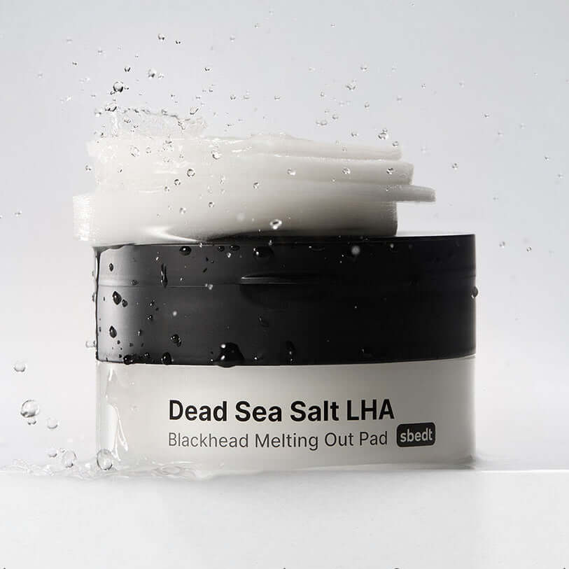SUNGBOONEDITOR Dead Sea Salt LHA Black Melting Out Pad 65g