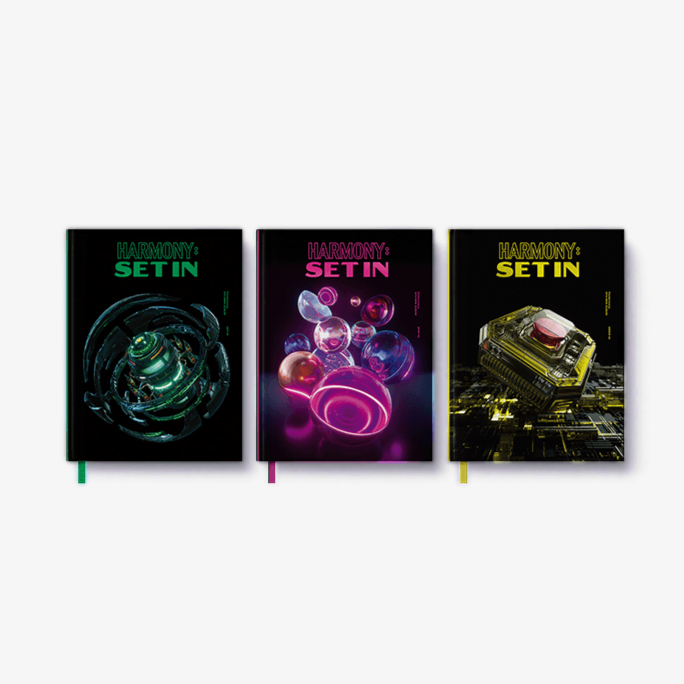 P1HARMONY 5th Mini Album HARMONY : Set In (Random Ver.) disponible sur Ma petite Coree, ton Eshop 100% K-beauty en direct de Seoul