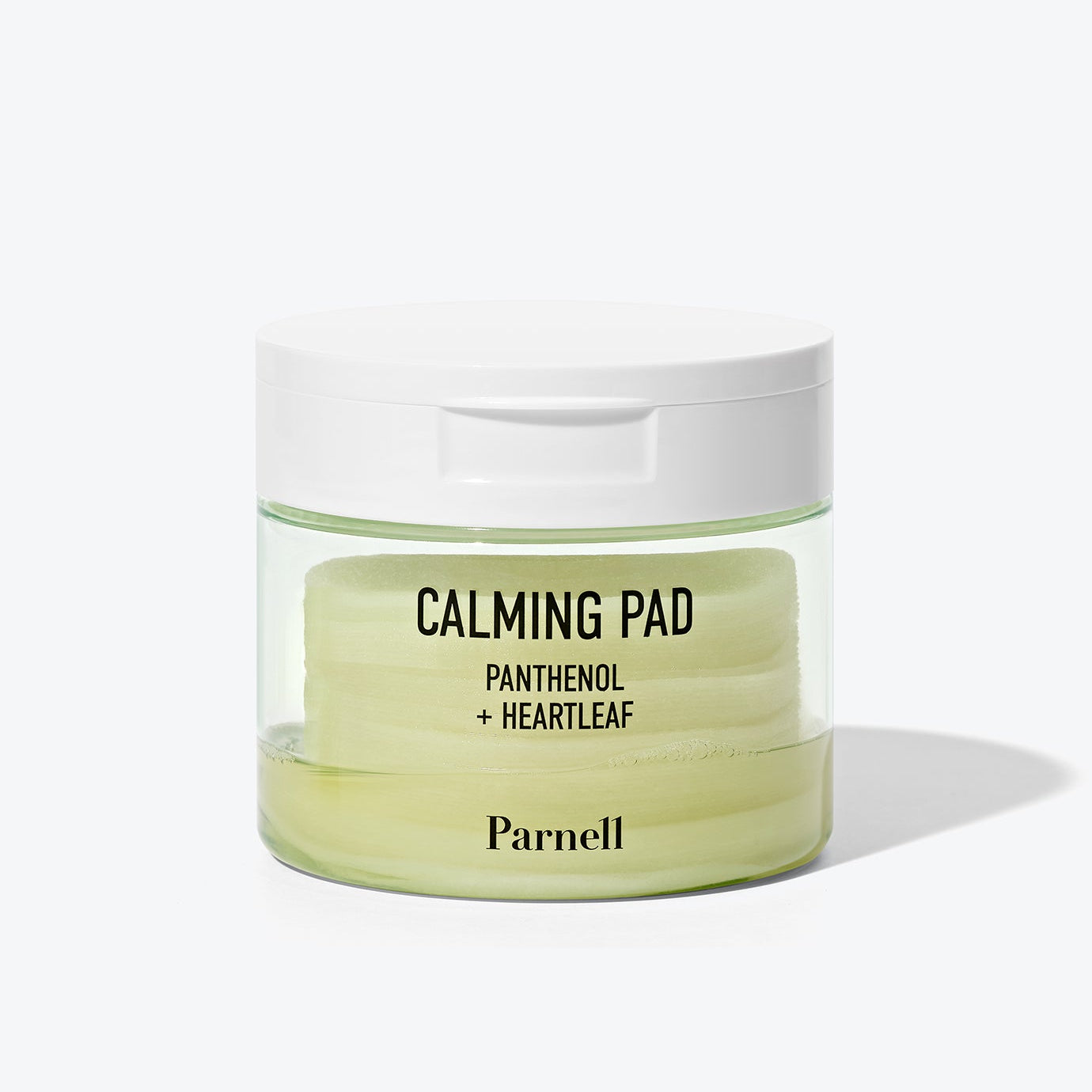 PARNELL Panthenol Heartleaf Calming Pad 60pads disponible sur Ma petite Coree, ton Eshop 100% K-beauty en direct de Seoul