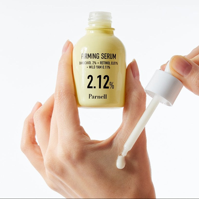 PARNELL Bakuchiol Wild Yam 2.12 Firming Serum 30ml