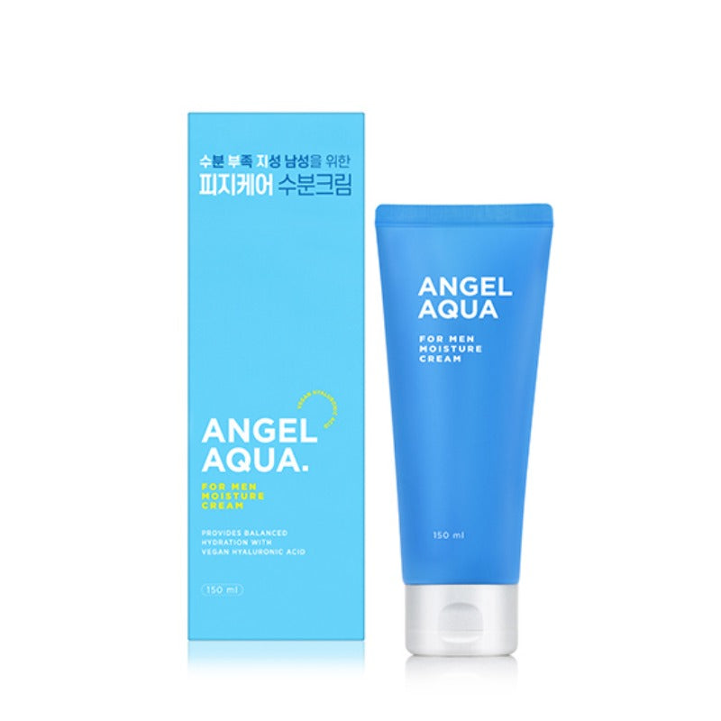 PASSION & BEYOND Angel Aqua For Men Moisture Cream 150ml disponible sur Ma petite Coree, ton Eshop 100% K-beauty en direct de Seoul