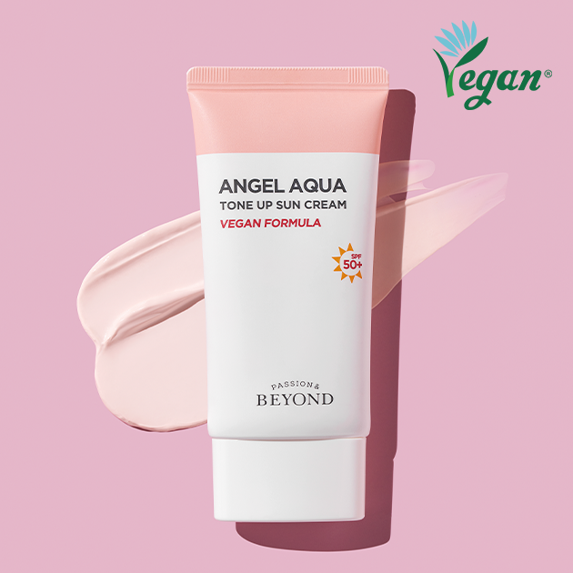 PASSION & BEYOND Angel Aqua Tone-Up Sun Cream 50ml disponible sur Ma petite Coree, ton Eshop 100% K-beauty en direct de Seoul