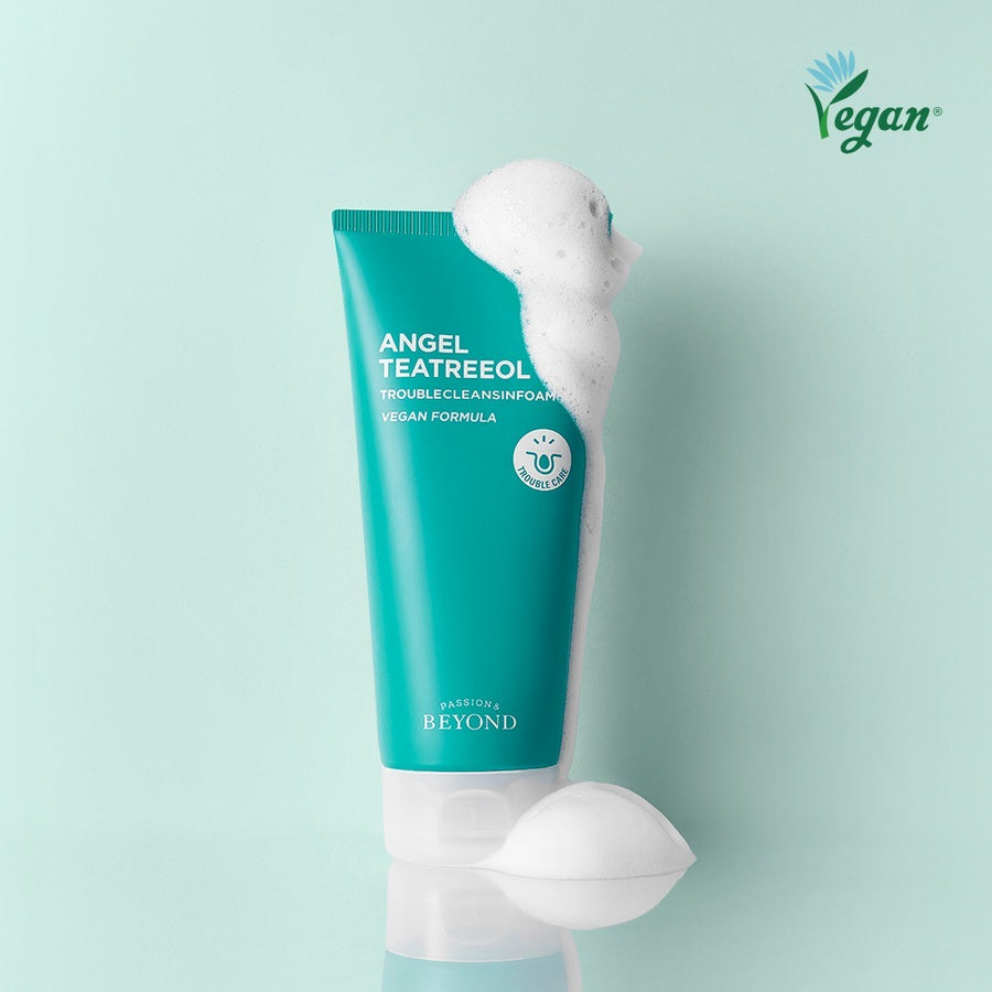 PASSION & BEYOND Angel Tea Tree Trouble Cleansing Foam 200ml