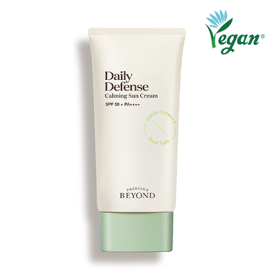 PASSION & BEYOND Daily Defense Calming Sun Cream SPF50+ 50ml disponible sur Ma petite Coree, ton Eshop 100% K-beauty en direct de Seoul
