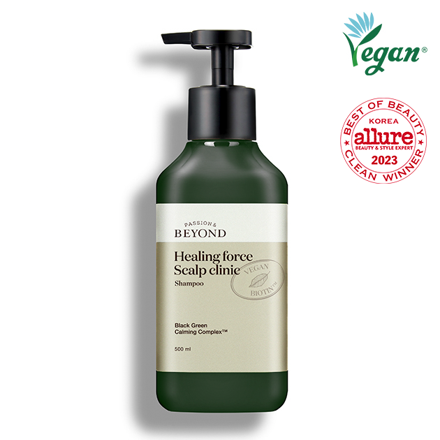 PASSION & BEYOND Healing Force Scalp Clinic Shampoo disponible sur Ma petite Coree, ton Eshop 100% K-beauty en direct de Seoul