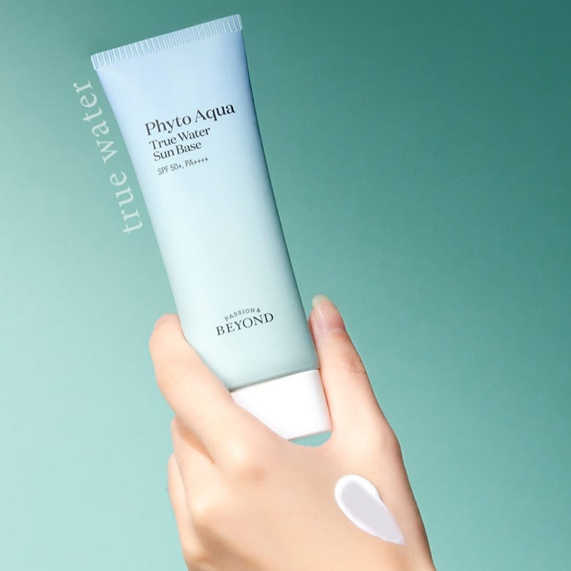 PASSION & BEYOND Phyto Aqua True Water Sun Base SPF50+ disponible sur Ma petite Coree, ton Eshop 100% K-beauty en direct de Seoul
