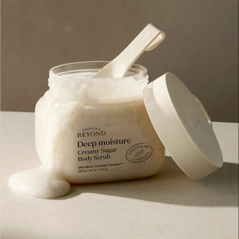 PASSION&BEYOND Deep Moisture Creamy Sugar Body Scrub 500g