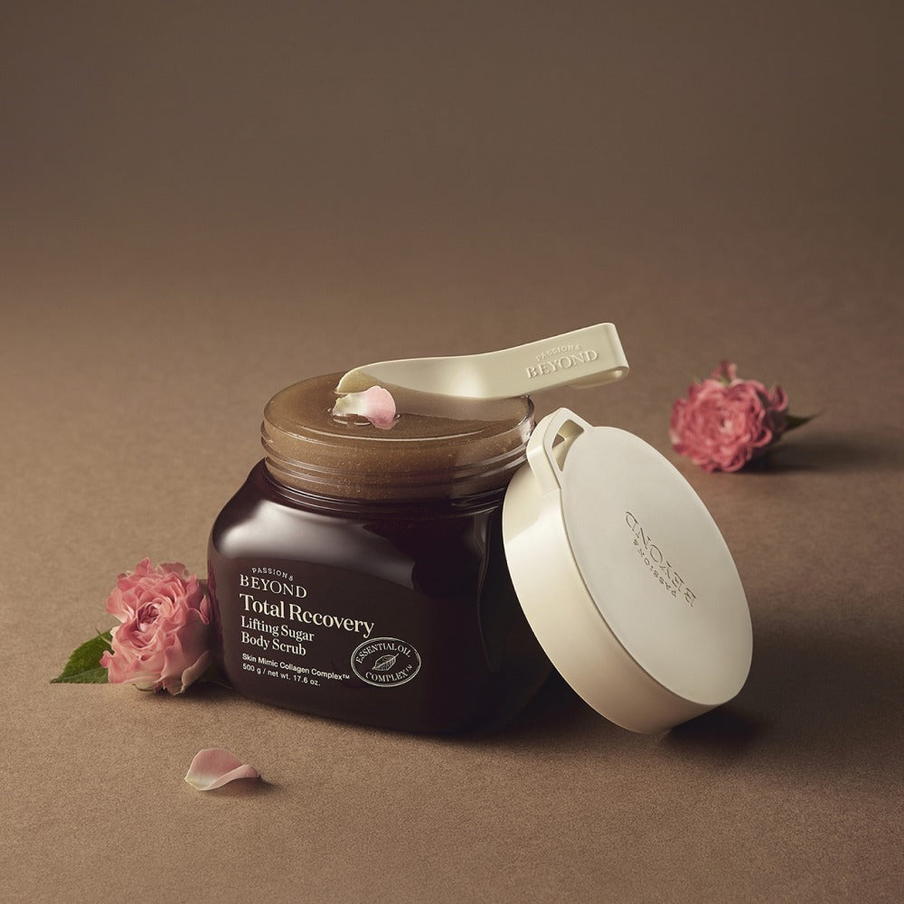 PASSION&BEYOND Total Recovery Lifting Body Scrub 500g