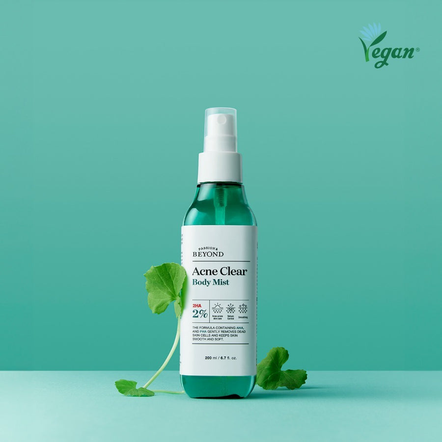 PASSON & BEYOND Acne Clear Body Mist 200ml