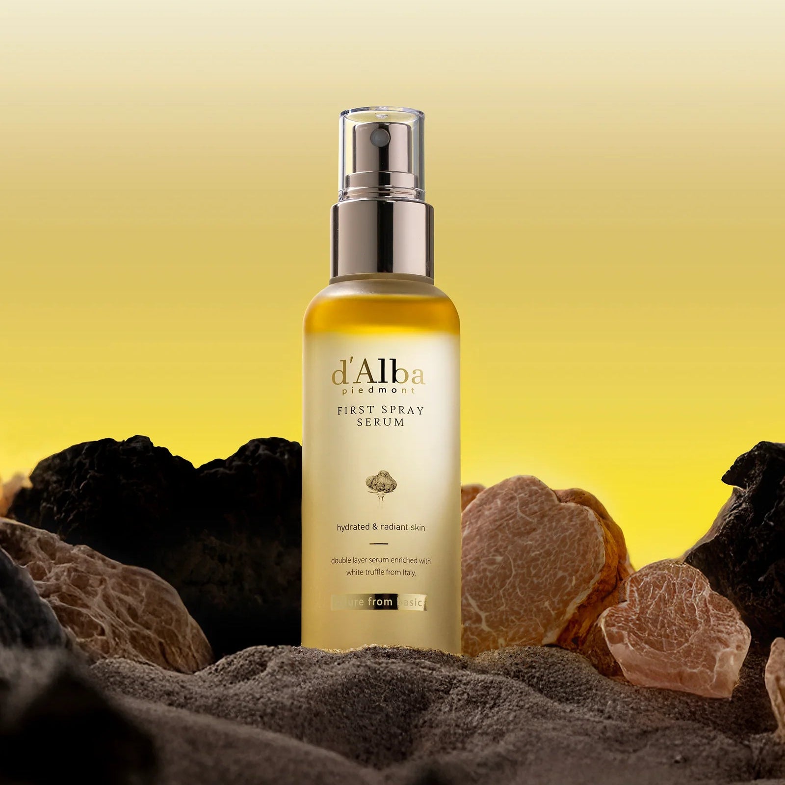 D'ALBA Vegan Yellow Mist First Spray Serum 100ml