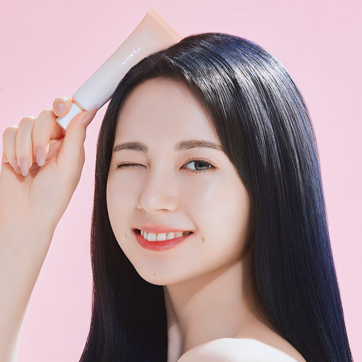 PEACH C Beige Glow Makeup Base disponible sur Ma petite Coree, ton Eshop 100% K-beauty en direct de Seoul