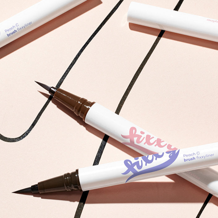 PEACH C Brush pixie liner disponible sur Ma petite Coree, ton Eshop 100% K-beauty en direct de Seoul