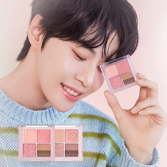 PERIPERA Ink Pocket Shadow Palette #Softberry Collection disponible sur Ma petite Coree, ton Eshop 100% K-beauty en direct de Seoul