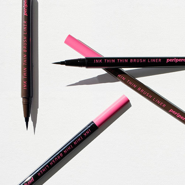 PERIPERA Ink Thin Thin Brush Liner disponible sur Ma petite Coree, ton Eshop 100% K-beauty en direct de Seoul