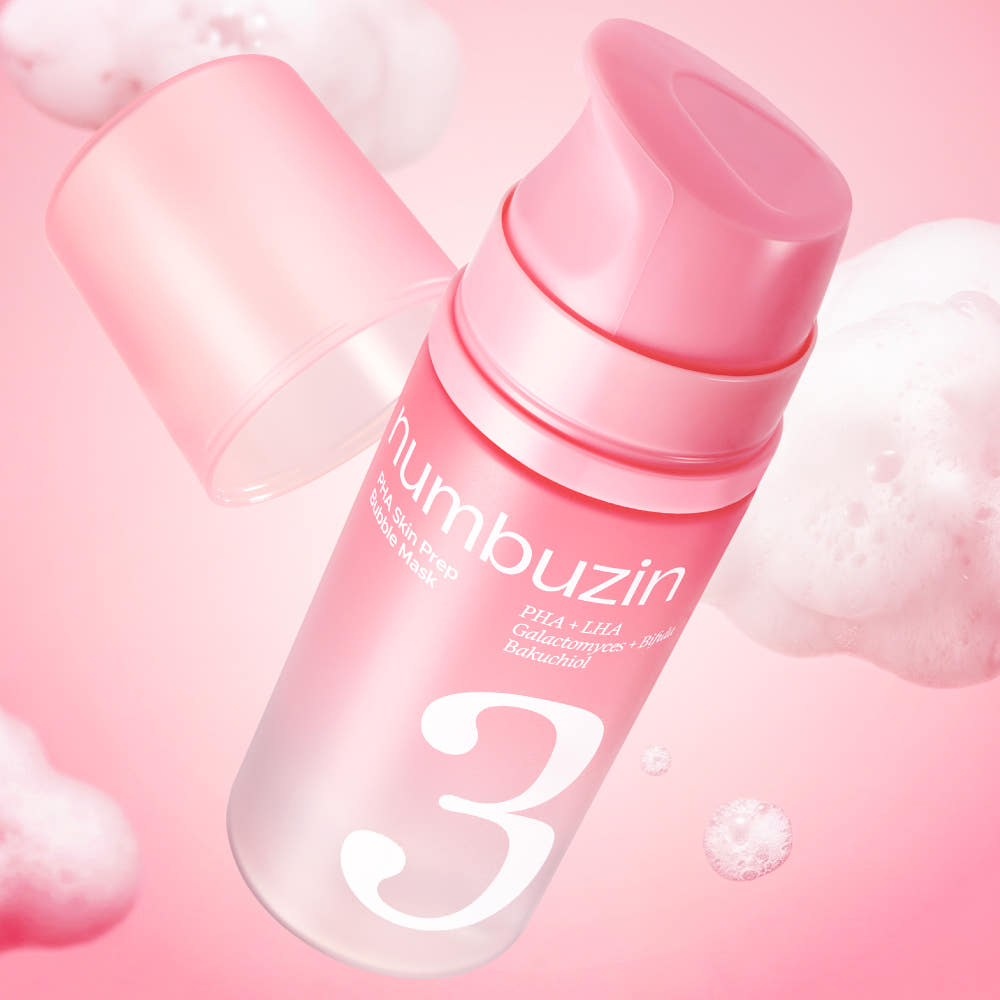 NUMBUZIN No. 3 Smooth Texture PHA Prep Bubble Pack 90ml