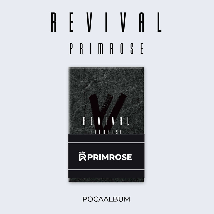 PRIMROSE - REVIVAL(POCA ALBUM) - Album Kpop