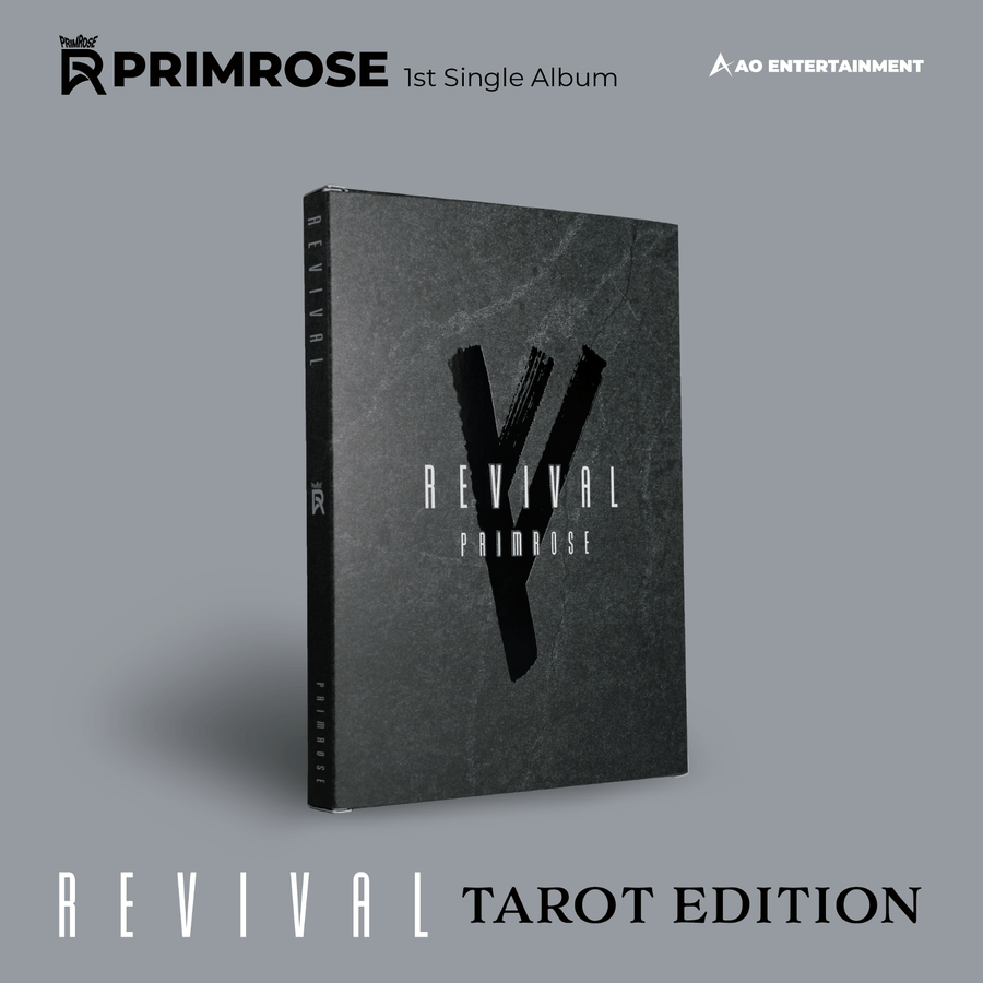 PRIMROSE - REVIVAL(Standard) - Album Kpop