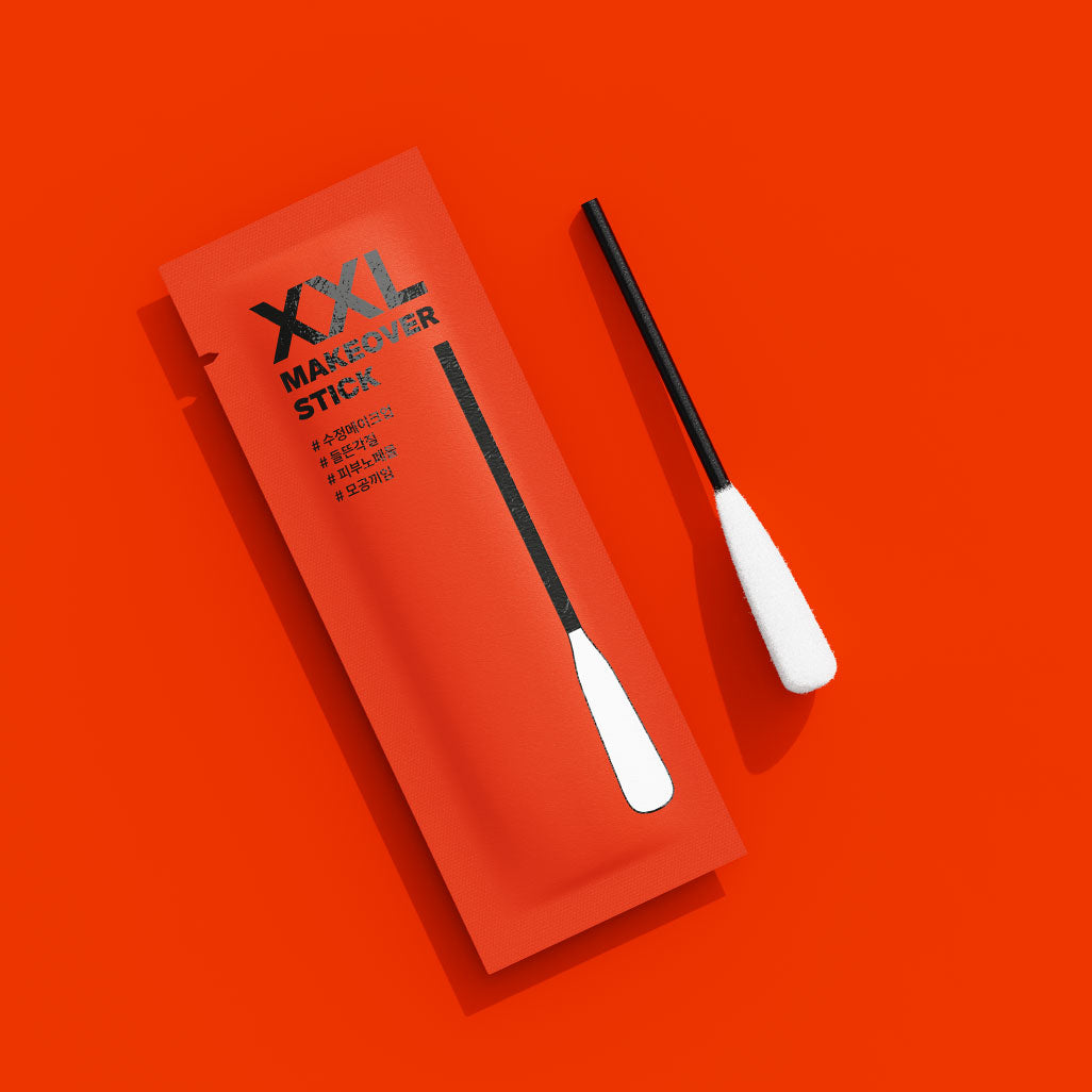 PURCELL XXL Makeover Stick 2ea de la marque PURCELL, stick et coffret sur fond orange, vue produit.