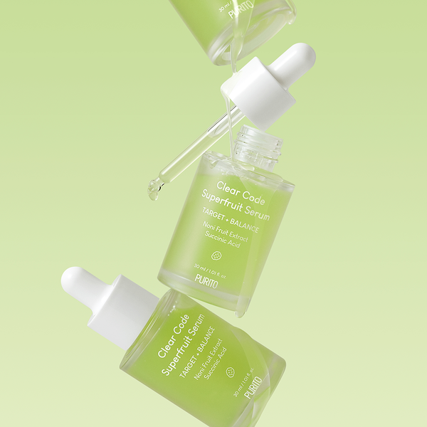 PURITO Code Superfruit Serum 30ml disponible sur Ma petite Coree, ton Eshop 100% K-beauty en direct de Seoul