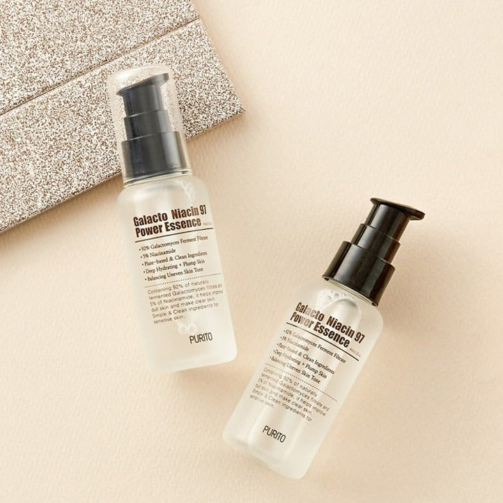 PURITO Galacto Niacin 97 Power Essence 60ml disponible sur Ma petite Coree, ton Eshop 100% K-beauty en direct de Seoul