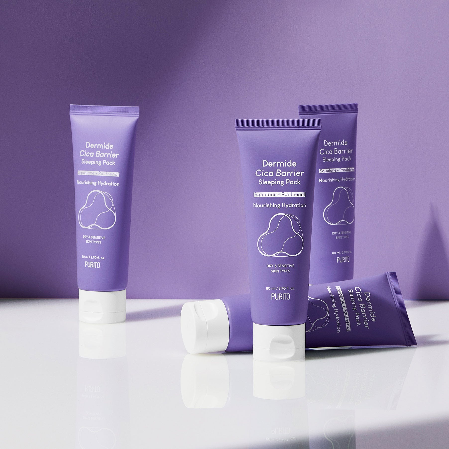 PURITO Dermaid Cica Barrier Sleeping Pack 80ml