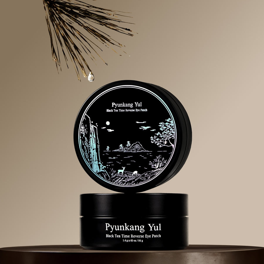 PYUNKANG YUL Black Tea Time Reverse Eye Patch 60 Sheets