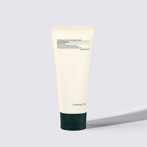 PYUNKANG YUL Calming Acne Cleansing Foam 100ml disponible sur Ma petite Coree, ton Eshop 100% K-beauty en direct de Seoul