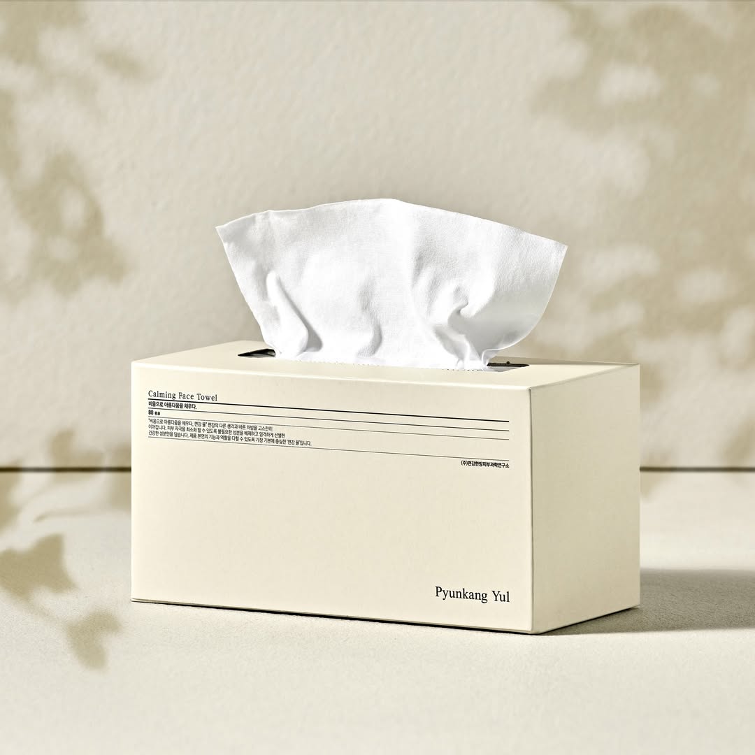 PYUNKANG YUL Calming Face Towels 80 Pieces disponible sur Ma petite Coree, ton Eshop 100% K-beauty en direct de Seoul